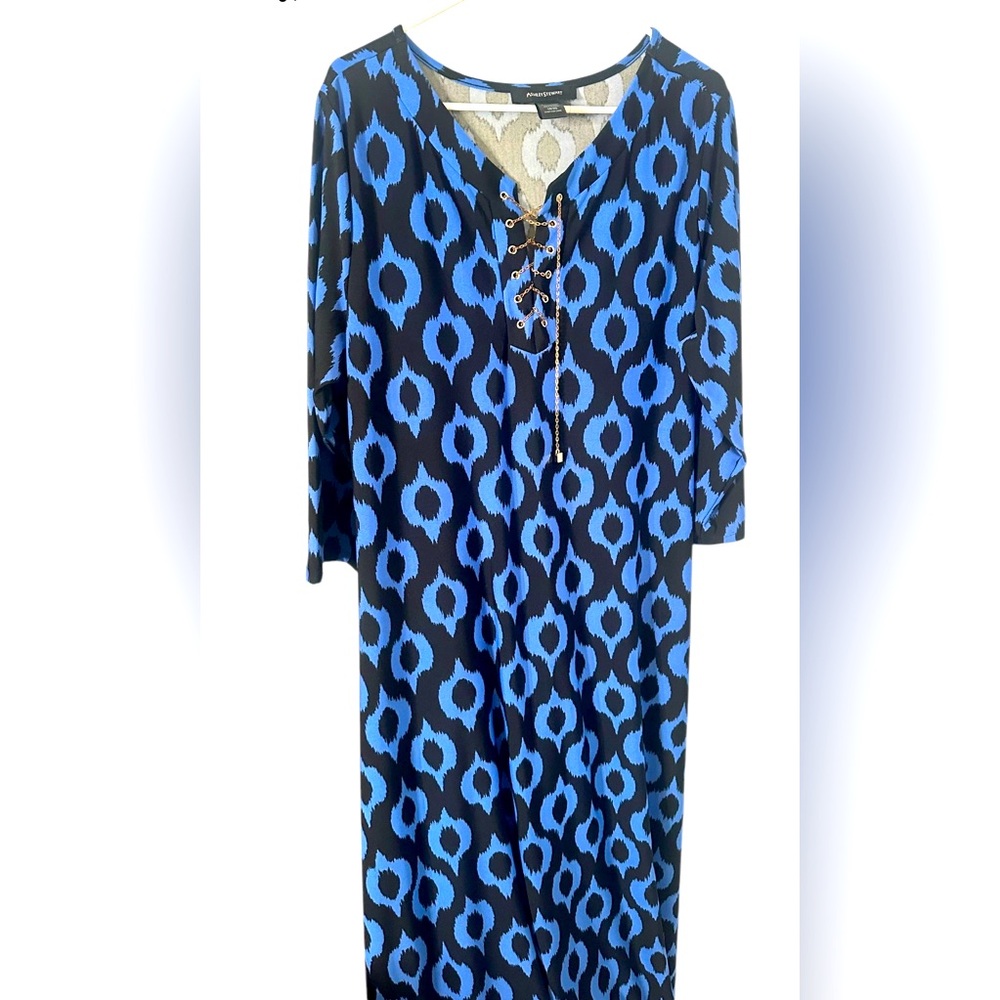M086 // Ashley Stewart Maxi Dress // EUC // 18-20